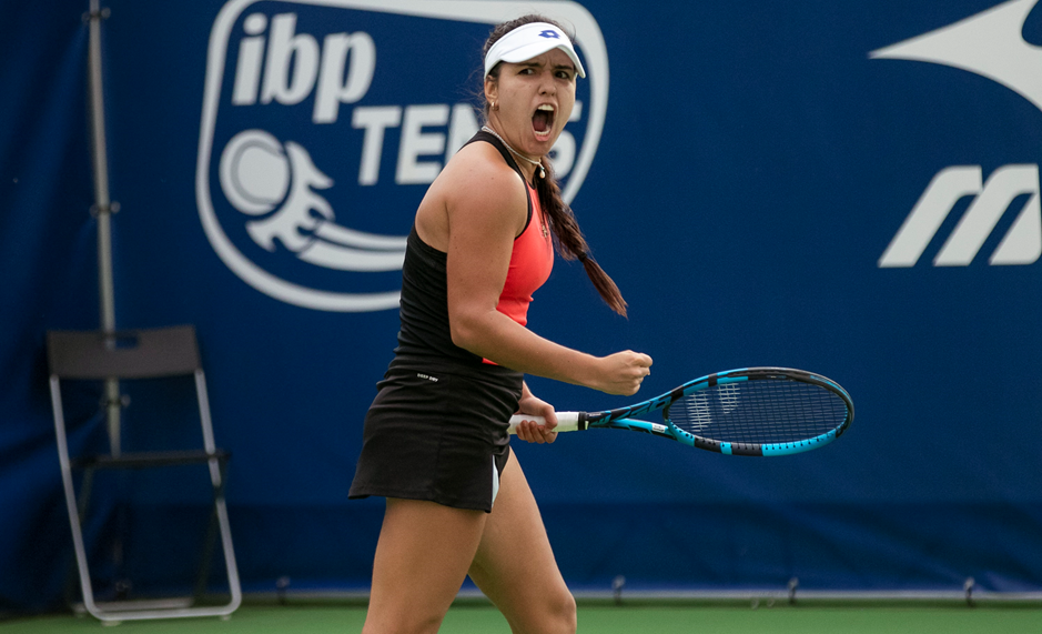 Tenerife WTA. 2021. MARÍA CAMILA OSORIO SERRANO, a la final