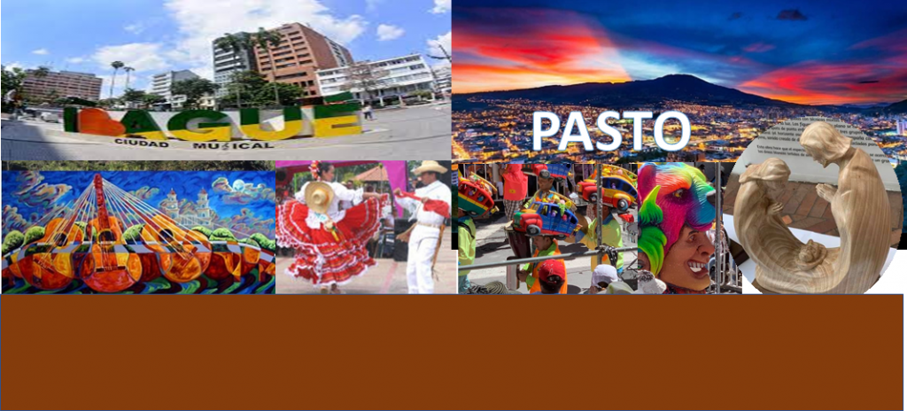Las colombianas Ibagué y Pasto incluidas en la Red de Ciudades Creativas de la Unesco.