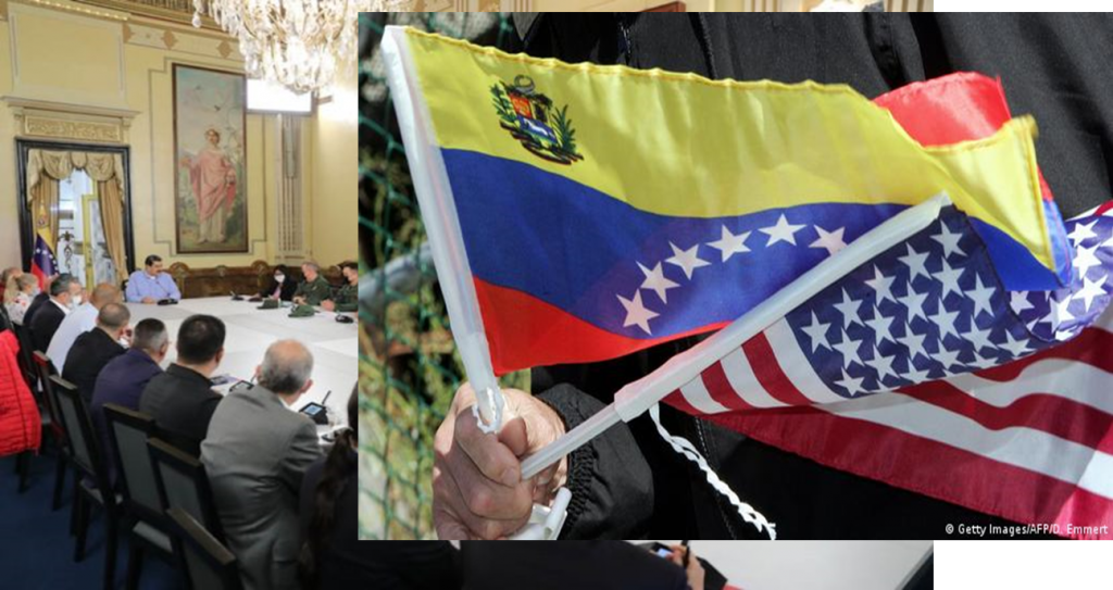 USA envió una delegación de alto nivel a Venezuela